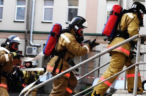 В России при пожаре в цехе по производству пороха погибли семь человек