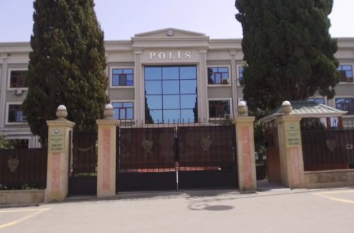 Şəmkirdə strateji əhəmiyyətli su borusundan oğurluq etməkdə şübhəli bilinən şəxslər saxlanılıb - FOTO