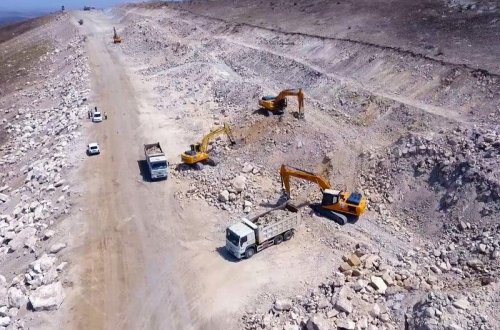 Qarabağ və şərqi Zəngəzurdakı yol çəkilişlərinin SON VƏZİYYƏTİ - VİDEO