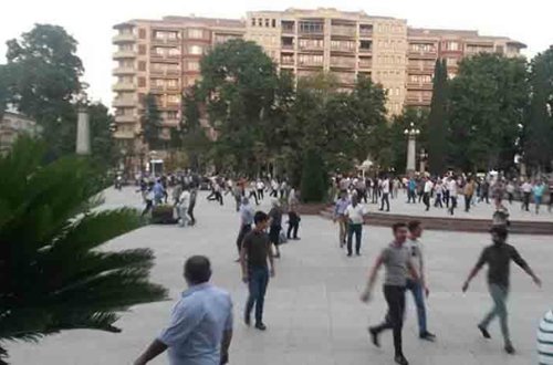 “Gəncə hadisələri”nə görə həbs edilən şəxsin cəzası 13 il azaldıldı