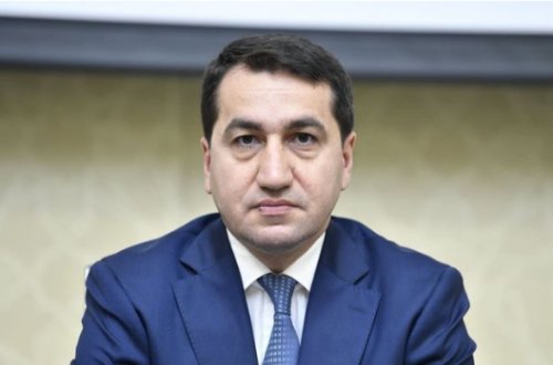 Hikmət Hacıyev: “44 günlük müharibə zamanı Türkiyənin nəbzi Azərbaycanla vururdu”