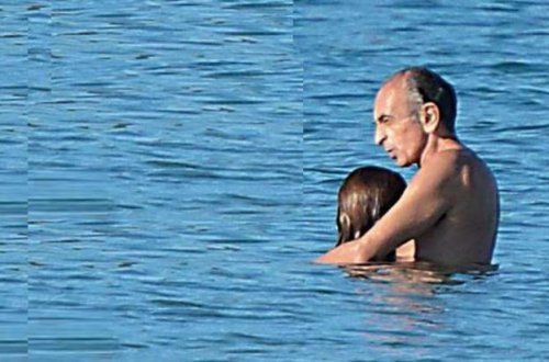 63 yaşlı tanınmış siyasətçi 28 yaşlı sevgilisi ilə dənizdə görüntüləndi - Xanım köməkçisidir... / FOTO