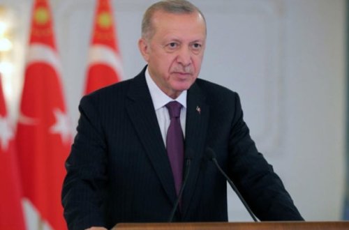 Ərdoğan: “Qondarma soyqırım iddialarında oxşar münasibətlərlə qarşılaşırıq”