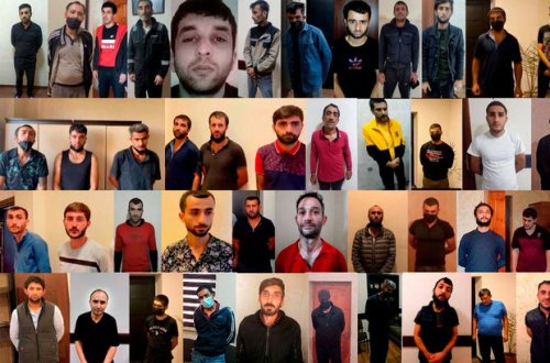 Bakı polisindən genişmiqyaslı əməliyyat: 48 nəfər SAXLANILDI - FOTO/VİDEO