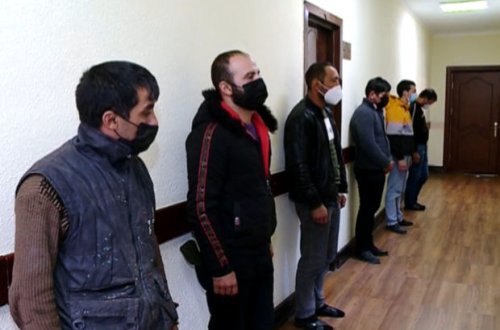 Şəmkirdə strateji əhəmiyyətli su borusundan oğurluq edildi - FOTO/VİDEO