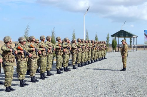 Azad olunan rayonlarda yeni hərbi obyektlər istifadəyə verildi - FOTO/VİDEO