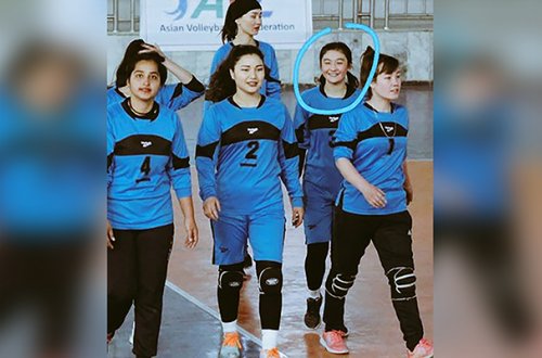 “Taliban” 20 yaşlı voleybolçu qızı edam edib