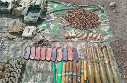 Azərbaycan-İran sərhədinin azad olunan hissəsində aşkarlanan minaların sayı AÇIQLANDI - FOTO