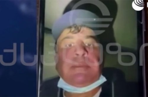 Saakaşvilinin yeni videosu yayıldı