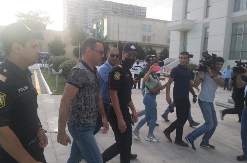 Eldəniz Səlimovun cinayət işi məhkəməyə göndərilib