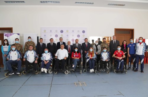 Vətən Müharibəsi Əlillərinə Kömək İctimai Birliyi sosial tərəfdaşlarıyla birlikdə Əliliyi olan şəxsləri MÜKAFATLANDIRDI