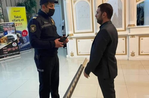 DİN: COVID-19 pasportu olmayan mərasim yerlərinə polisin naryad qrupları cəlb edilib