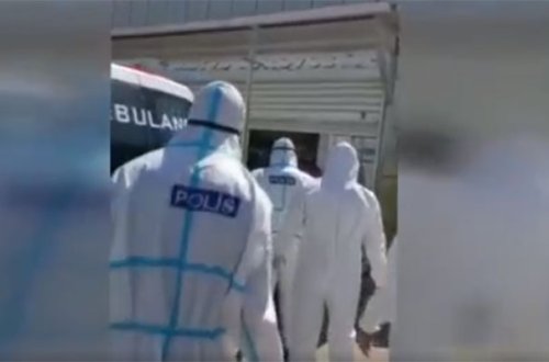 Evdən çıxan COVID-19 xəstəsi saxlanıldı