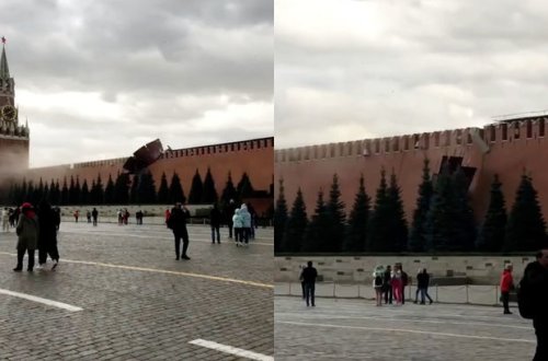 Ураган в Москве 