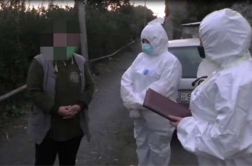 Balakəndə qonaq getmək istəyən koronavirus xəstəsi yolda saxlanılıb