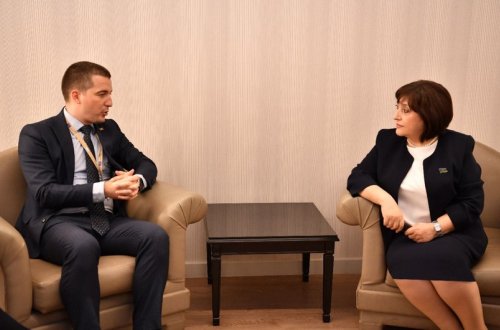 Azərbaycanın Ukraynadakı səfirliyi Xarkovda “Açıq qapı” günü keçirib