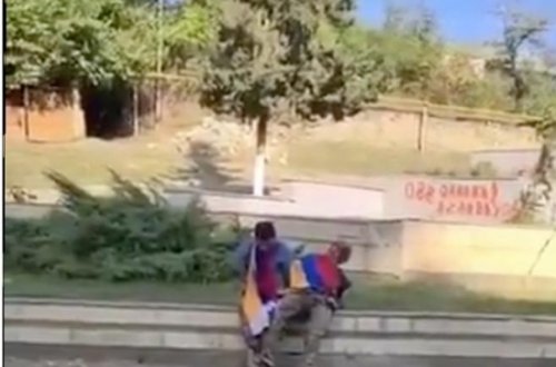 Hadrutda iki erməni əsgərinin güllələnmə videosunun analizi- Şok faktlar!