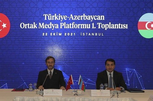 İstanbulda Türkiyə-Azərbaycan Ortaq Media Patformunun ilk toplantısı keçirilib