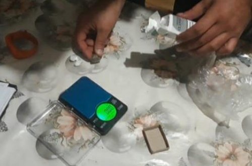 Bərdə sakinlərindən “patı” və heroin götürülüb