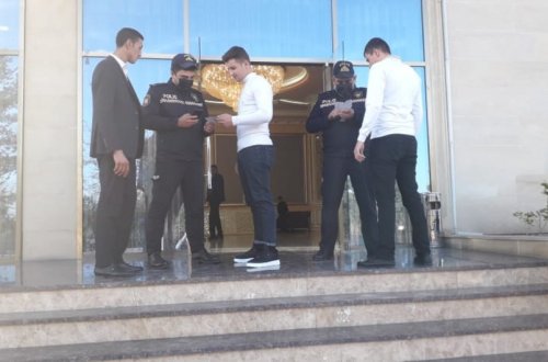 Samuxda karantin qaydalarını pozan toy sahibi məsuliyyətə cəlb olunub