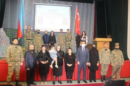 Mingəçevir Dövlət Universitetində şəhid məzunların xatirəsinə həsr olunan anım tədbiri keçirilib
