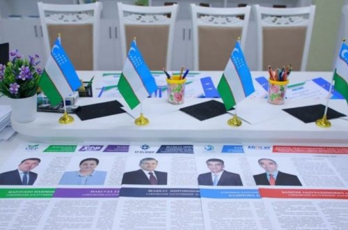 Özbəkistanda prezident seçkiləri keçirilir