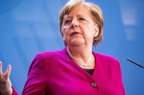 Merkel ; Putin üçün Sovet İttifaqının çöküşü faciəvi hadisə idi