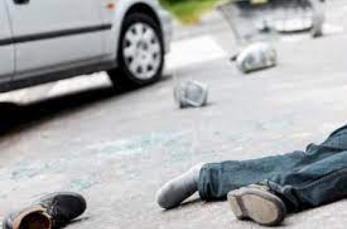 Tovuzda 53 yaşlı şəxsi maşın vurdu - FOTO     