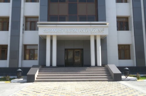 Goranboyda oğurluq edən şəxslər saxlanılıblar - FOTO 