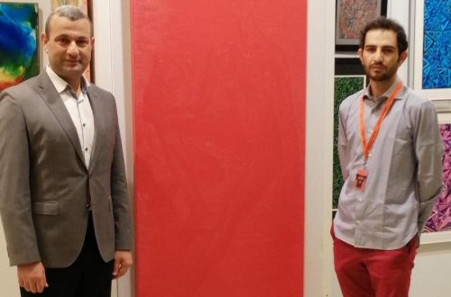 Ölkəmiz mühüm beynəlxalq rəsm sərgisində təmsil olunur - FLORENSİYADA (FOTO)