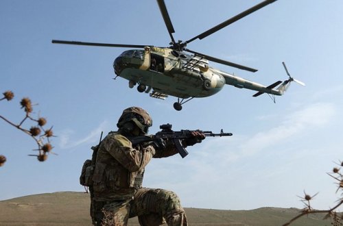 MN: Ehtiyatda olan bir qrup hərbi vəzifəli təlimə çağırılır