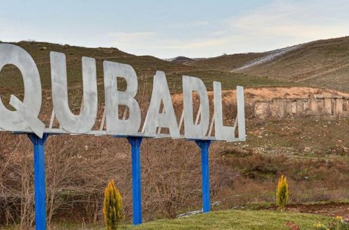 Qubadlının işğaldan azad olunmasından 1 il ötür