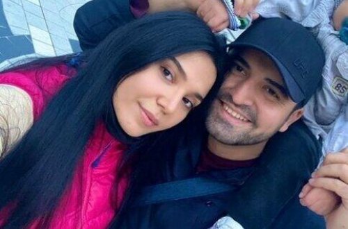 Məşhur azərbaycanlı aparıcı həyat yoldaşı ilə - FOTO