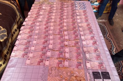 Tovuzda oğurluq etməkdə şübhəli bilinən şəxs saxlanılıb - FOTO