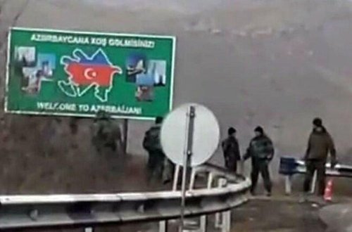 İrəvan Gorus-Qafan yolundan can qurtarmaq istəyir