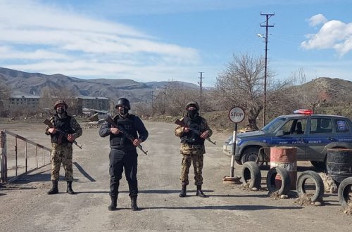 Qubadlıda ermənilərin atıb qaçdığı silah-sursat aşkarlanıb - FOTO