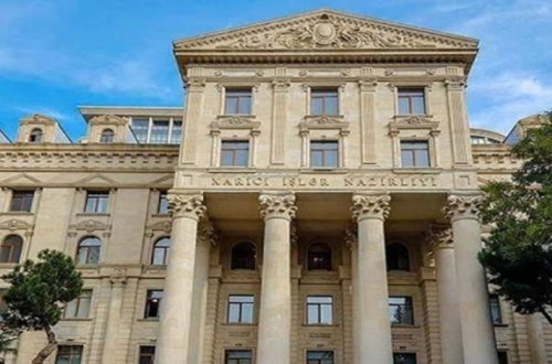 МИД АР поделился публикацией в связи с освобождением Губадлы от оккупации