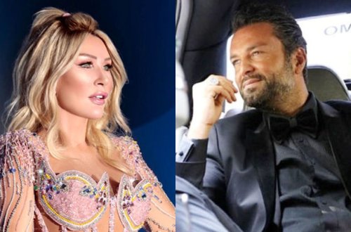 Seda Sayan özündən 15 yaş kiçik sevgilisi ilə ilk dəfə görüntüləndi - FOTO