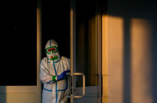 В России установлен новый максимум по числу заболевших COVID-19