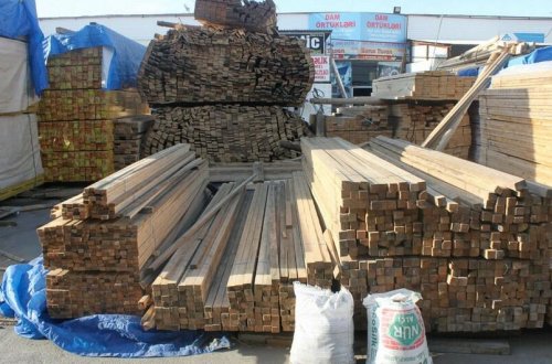 Rusiyadan Azərbaycana taxta ixracına icazə verildi