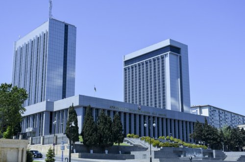 Milli Məclisin 29 oktyabrda keçiriləcək iclasının gündəliyi açıqlanıb