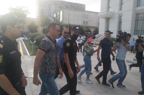 Eldəniz Səlimovun cinayət işi icraata verilib