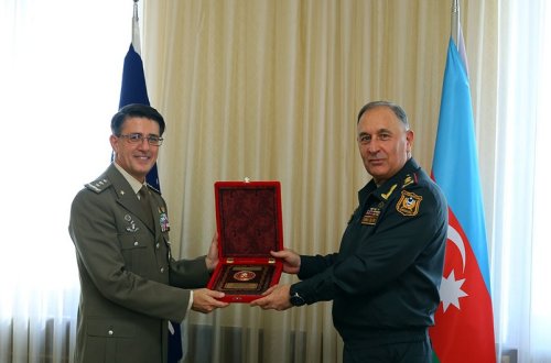 Azərbaycan Ordusunun Baş Qərargah rəisi NATO nümayəndəsi ilə görüşüb