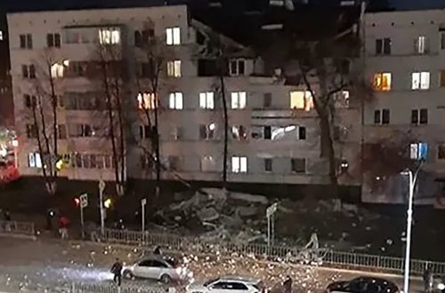 Tatarıstanda yaşayış binasında partlayış olub, ölən və yaralananlar var-YENİLƏNİB