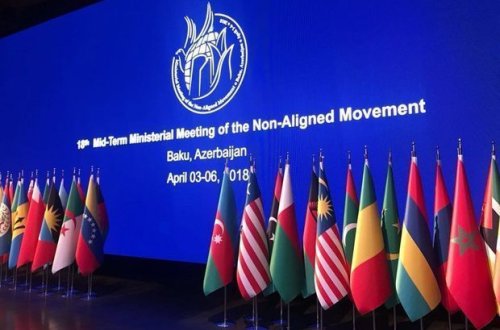 Qoşulmama Hərəkatı Azərbaycanın təşkilata sədrliyinin iki illiyi ilə bağlı paylaşım edib - FOTO