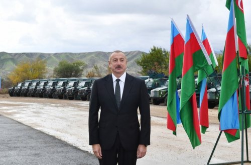 Ali Baş Komandan Qubadlıda DSX-nin yeni hərbi hissə kompleksinin açılışında iştirak edib-YENİLƏNİB