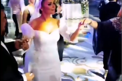 Sevdanın toyunda GÖRÜN NƏLƏR OLDU - VİDEO