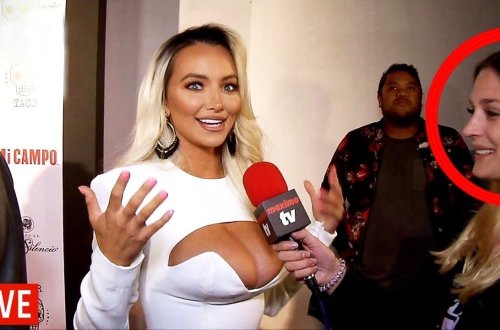 Canlı yayımda şok anlar: Qızın sinəsi açıldı efirdə lüt qaldı - VİDEO