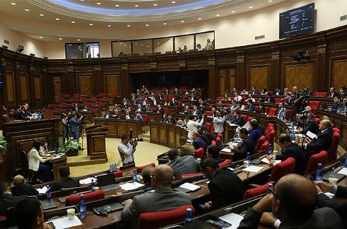 Ermənistan parlamentində Azərbaycanla bağlı qapalı dinləmələr keçiriləcək
