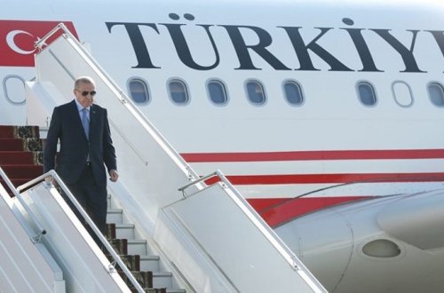 Ərdoğan Azərbaycana yola düşdü